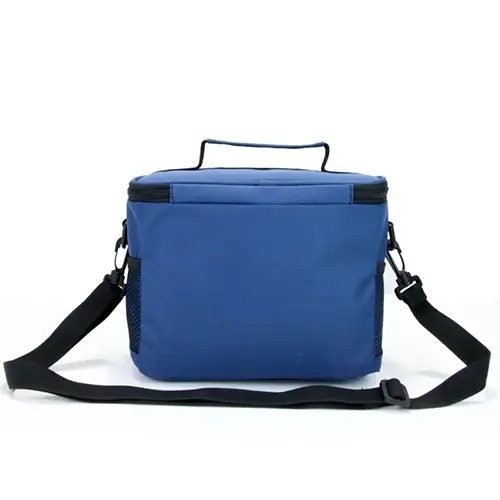  Versatile Insulated Cooler Bag with External Bungee Cord